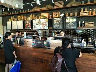 Starbucks Coffee At Grand China Hotel