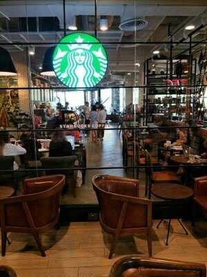 Starbucks Coffee At Grand China Hotel