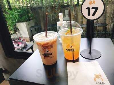 คาเฟ่หมาคอร์กี้