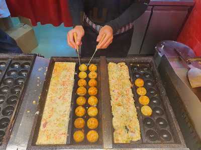 ร้านทาโกะยากิ กินดาโกะ