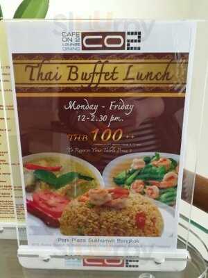 Co2 (cafe On 2) At Park Plaza Sukhumvit Bangkok, Thailand