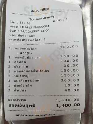 ร้านอาหาร ปัญญาซีฟู้ด