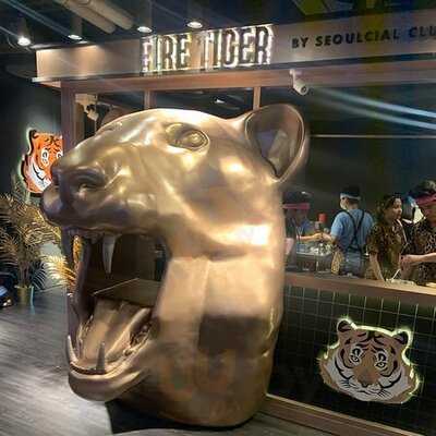 Fire Tiger Milk Tea By Seoulcial Club