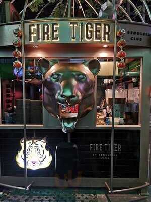 Fire Tiger Milk Tea By Seoulcial Club