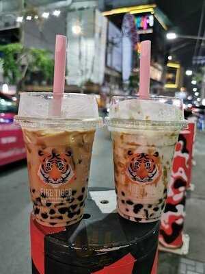 Fire Tiger Milk Tea By Seoulcial Club