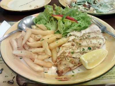 Piri-piri Flaming Grill Paragon