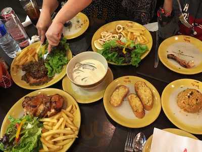 Piri-piri Flaming Grill Paragon