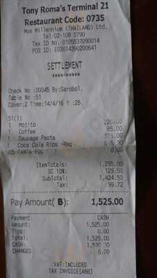 Tony Roma's - Ribs, Seafood & Steaks