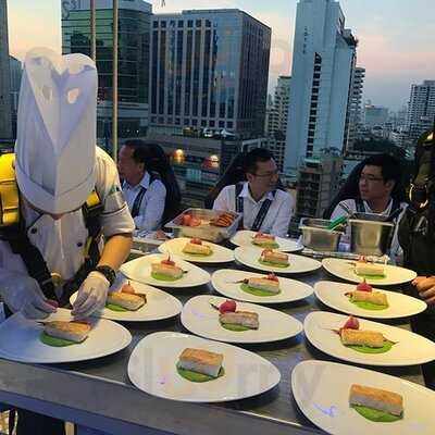 Dinner In The Sky Thailand