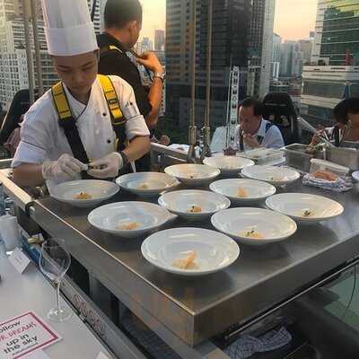Dinner In The Sky Thailand