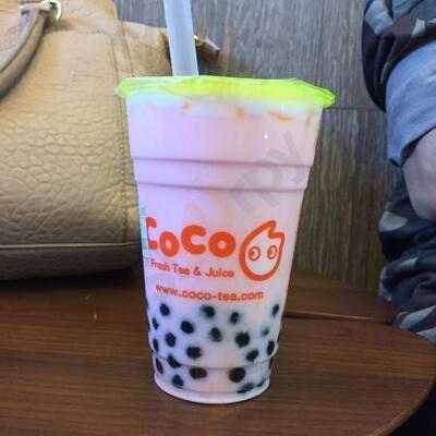 โคโค่เฟรชทีแอนด์จูซ