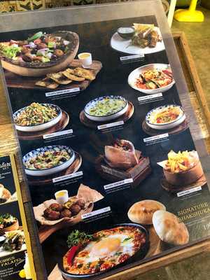 Falafel Michelin Bangkok