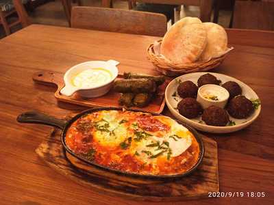 Falafel Michelin Bangkok