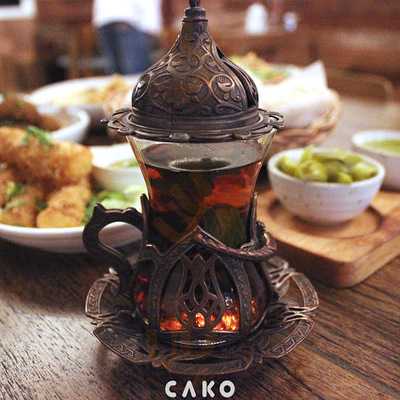 Falafel Michelin Bangkok