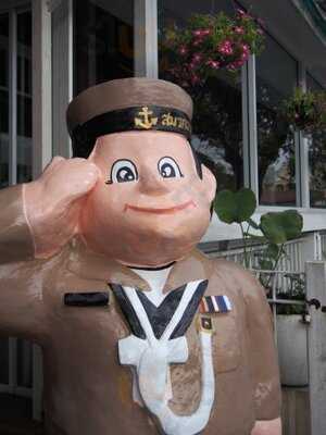 Cafe' By Navy Wives Association