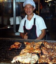 ร้านอาหาร รวมใจไก่ย่าง