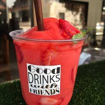 Good Drink With Friends