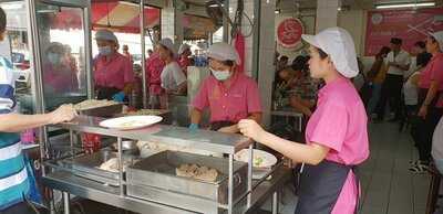 Hainanese Chicken Stall