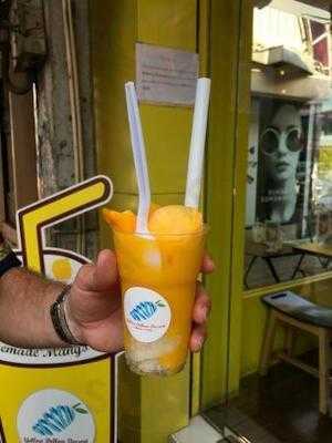 Yellow Dellow Dessert