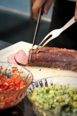 ห้องอาหาร ดิ ออร์ชาร์ด กรุงเทพ