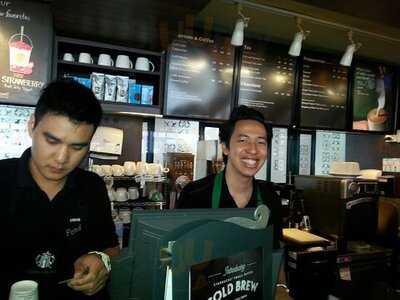 Starbucks - Baan Chart