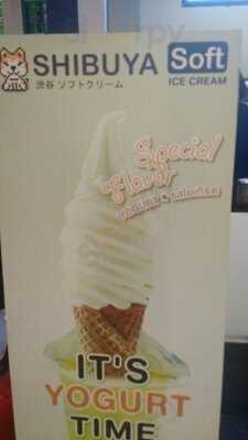 Shibuya Soft Ice-cream