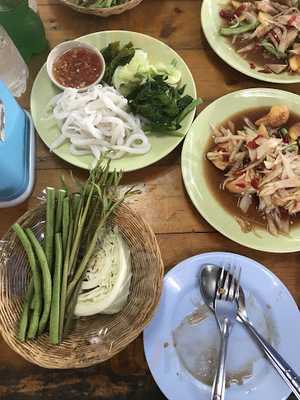 ร้านอาหาร ส้มตำนายควร