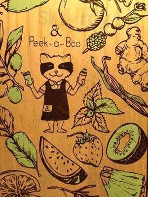 Hyde & Seek Peek-a-boo