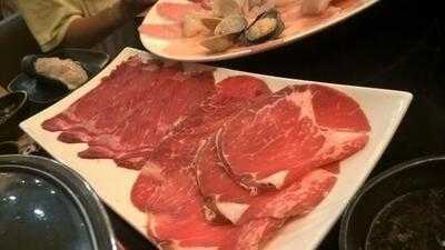 ร้านอาหาร ชาบูวันโอวันดีกรี