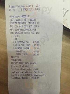 Pizza Company - Bang Phong Phang