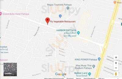 ราชาข้าวต้ม ผักบุ้งลอยฟ้า พัทยาเหนือ