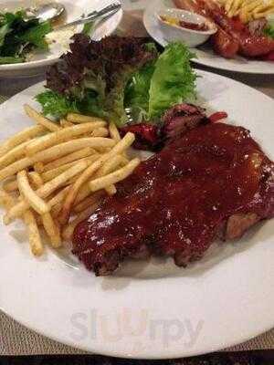 ถ่านไฟเก่า กริลล์รูม