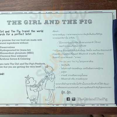 The Girl And The Pig