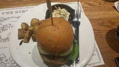 The Girl And The Pig