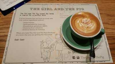 The Girl And The Pig