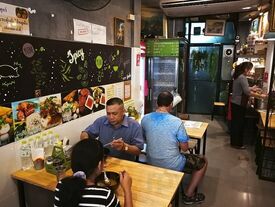 Wawa Noodle @ Convent