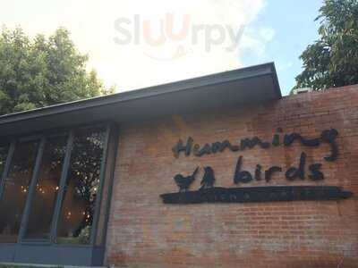 Humming Birds Kitchen And Garden