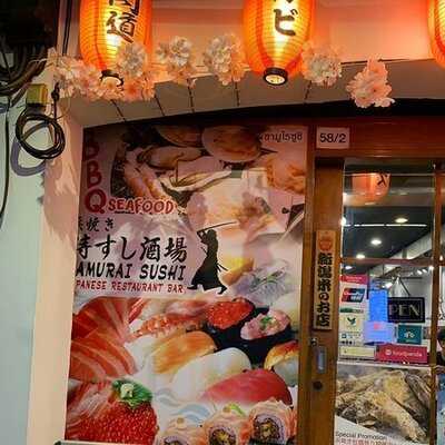 Samurai Sushi Sakaba