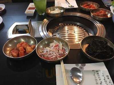 ห้องอาหารเกาหลี จินเส็ง