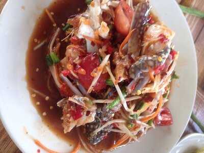 ส้มตำบ้านทุ่งเศรษฐี