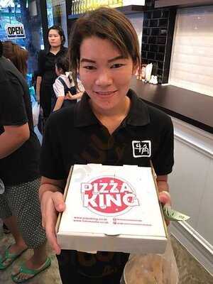 พิซซ่า คิง สาขา สีลม คอนแวนต์
