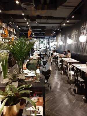 เกรฮาวด์คาเฟ่ (สาขา เซ็นทรัลพลาซา ปิ่นเกล้า)