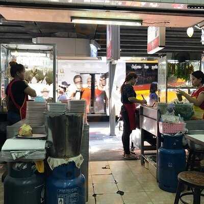 สมัยศึกโภชนา ข้าวมันไก่