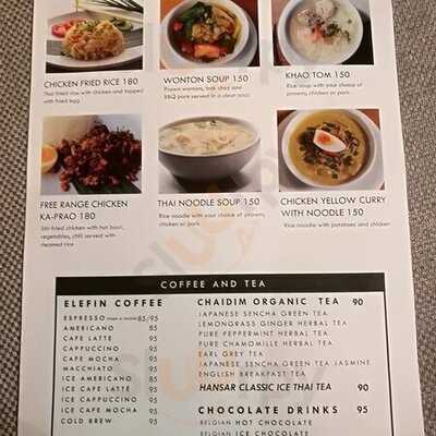 Eve And Thai Palace At Hansar Bangkok