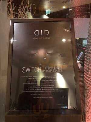 Did - Dine In The Dark