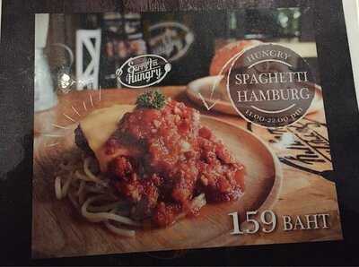 Sorry I'm Hungry Burger Cafe