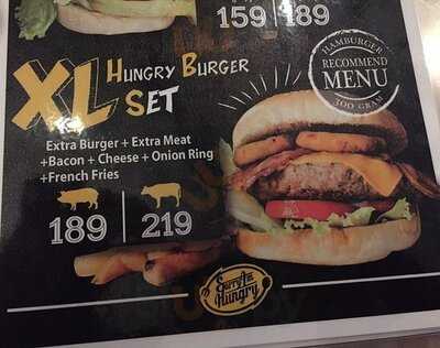 Sorry I'm Hungry Burger Cafe