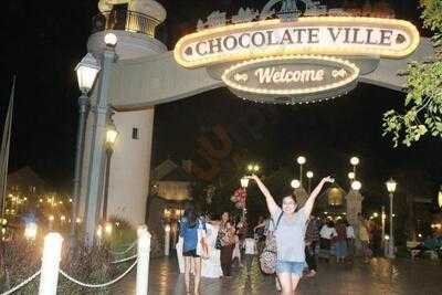 ร้านอาหาร ช็อคโกแลตวิลล์
