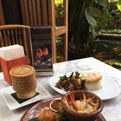 จิม ทอมป์สัน เรสเตอรอง แอนด์ ไวน์ บาร์