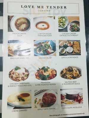 Love Me Tender Le Bistro